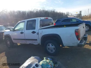 2007 Chevrolet Colorado LT w/1LT with VIN 1GCDT13E278140410, listed as a IAAI auction lot 41469960 with 223,465 mi miles. Bid and sale history available at carsss.com. Image 14.