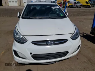 2015 Hyundai Accent GLS with VIN KMHCT4AEXFU883866, listed as a Copart auction lot 54197875 with 160,412 mi miles and Clean Title. Bid and sale history available at carsss.com. Image 5.