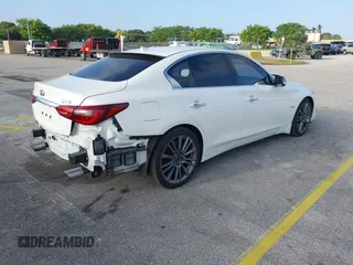 2020 Infiniti Q50 Red Sport 400 с VIN JN1FV7AP3LM630448, выставлен на аукционе IAAI как лот 41732776 с пробегом 35 161 миль миль и . История ставок и продаж доступна на DreamBid. Изображение 4.