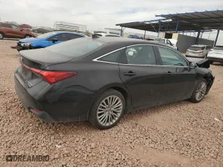 2022 Toyota Avalon Hybrid Limited with VIN 4T1DA1AB0NU015436, listed as a Copart auction lot 47801875 with 48,366 mi miles and Salvage Title. Bid and sale history available at carsss.com. Image 3.