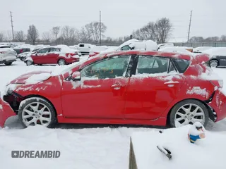 2012 Mazda 3 Mazdaspeed3 Touring with VIN JM1BL1L31C1682915, listed as a IAAI auction lot 41310903 with 130,298 mi miles and . Bid and sale history available at DreamBid. Image 14.