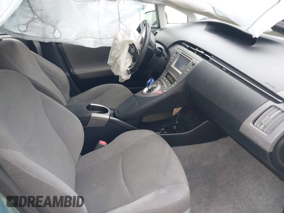 2014 Toyota Prius Four with VIN JTDKN3DU5E1851219, listed as a IAAI auction lot 41806545 with 185,735 mi miles. Bid and sale history available at carsss.com. Image 5.