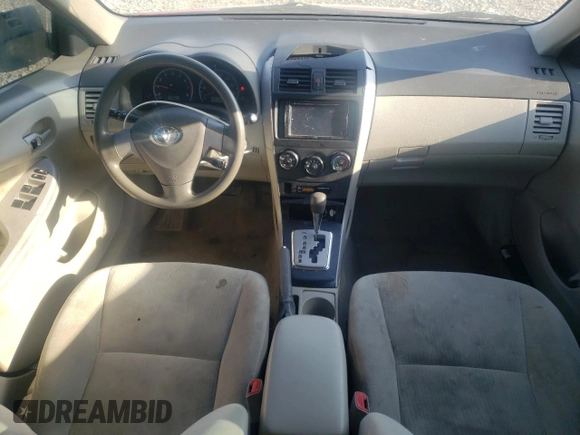 2010 Toyota Corolla with VIN 2T1BU4EE0AC313758, listed as a Copart auction lot 53286315 with 185,037 mi miles and Salvage Title. Bid and sale history available at carsss.com. Image 8.
