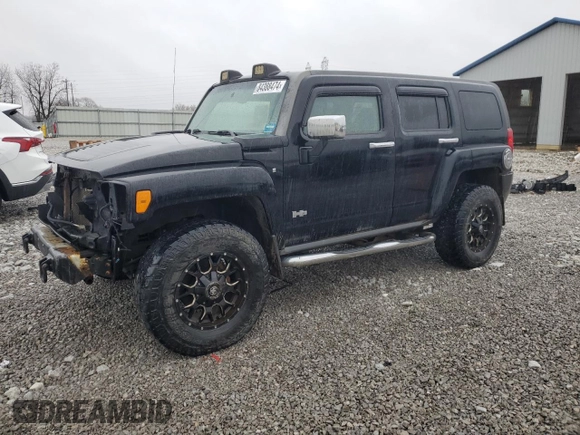 2008 Hummer H3 SUV Alpha with VIN 5GTEN63L988187163, listed as a Copart auction lot 84388474 with 216,831 mi miles and Salvage Title. Bid and sale history available at carsss.com. Image 1.