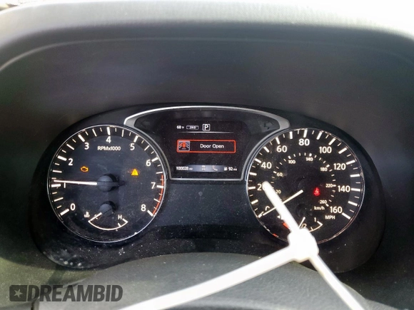 2019 Nissan Pathfinder SV with VIN 5N1DR2MM0KC598071, listed as a Copart auction lot 53110345 with 100,028 mi miles and Clean title. Bid and sale history available at DreamBid. Image 9.