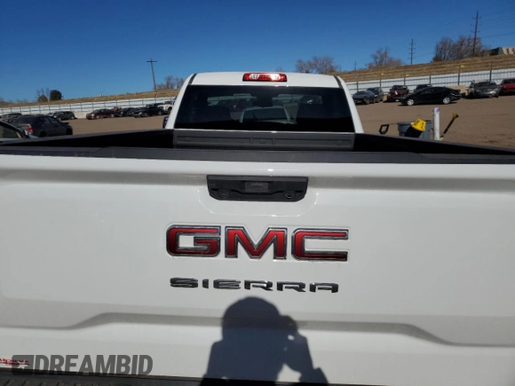 2024 GMC Sierra 1500 with VIN 3GTNUAED8RG219406, listed as a Copart auction lot 88583145 with 4,394 mi miles and Salvage Title. Bid and sale history available at DreamBid. Image 10.