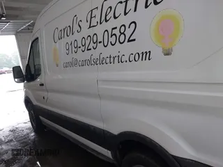 2017 Ford Transit Cargo with VIN 1FTYE1CM1HKA22579, listed as a IAAI auction lot 42342002 with 91,864 mi miles and . Bid and sale history available at DreamBid. Image 14.