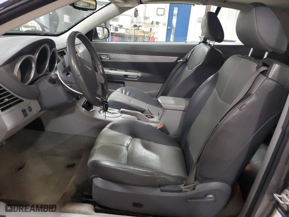 2008 Chrysler Sebring Touring with VIN 1C3LC55R18N263769, listed as a Copart auction lot 52626595 with 109,165 mi miles and Salvage Title. Bid and sale history available at carsss.com. Image 7.