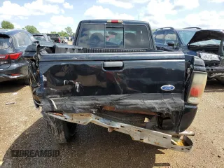 2001 Ford Ranger XL Fleet with VIN 1FTZR15E21PA82894, listed as a Copart auction lot 78055034 with 170,167 mi miles and Salvage Title. Bid and sale history available at carsss.com. Image 6.