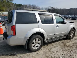 2012 Nissan Pathfinder SV with VIN 5N1AR1NN5CC626002, listed as a Copart auction lot 45470215 with 164,971 mi miles and Salvage Title. Bid and sale history available at carsss.com. Image 3.