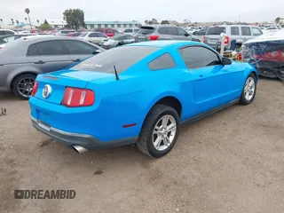 2010 Ford Mustang V6 with VIN 1ZVBP8AN9A5157640, listed as a IAAI auction lot 41873148 with 147,969 mi miles and . Bid and sale history available at carsss.com. Image 4.