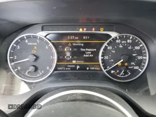 2021 Nissan Rogue S с VIN 5N1AT3AA1MC805641, выставлен на аукционе Copart как лот 52896415 с пробегом 35 672 миль миль и Списание • Salvage title. История ставок и продаж доступна на DreamBid. Изображение 9.