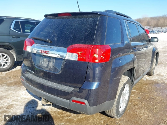 2015 GMC Terrain SLT with VIN 2GKALSEK6F6168649, listed as a IAAI auction lot 41646782 with 153,113 mi miles. Bid and sale history available at carsss.com. Image 4.