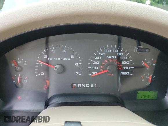2007 Ford F-150 XLT with VIN 1FTPX14557FB17165, listed as a Copart auction lot 61152475 with 113,461 mi miles and Clean title. Bid and sale history available at DreamBid. Image 9.
