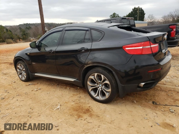 2012 BMW X6 50i z VIN 5UXFG8C53CL590384, wystawiony jako Copart lot #43507995 z przebiegiem 207 070 mil mil oraz Szkoda całkowita • Salvage title. Historia ofert i sprzedaży dostępna na DreamBid. Obrazek 2.