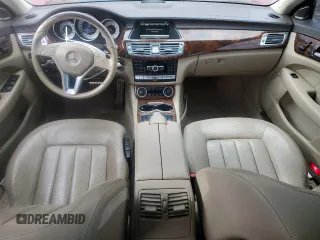 2013 Mercedes-Benz CLS 550 with VIN WDDLJ9BB0DA065725, listed as a Copart auction lot 52176415 with 93,629 mi miles and Salvage Title. Bid and sale history available at DreamBid. Image 8.