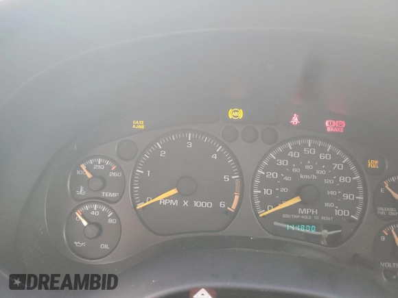 1999 GMC Jimmy SLE z VIN 1GKDT13W3X2546163, wystawiony jako Copart lot #79842734 z przebiegiem 144 800 mil mil oraz Szkoda całkowita • Salvage title. Historia ofert i sprzedaży dostępna na DreamBid. Obrazek 9.