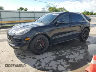 2017 Porsche Macan GTS с VIN WP1AG2A59HLB52843, выставлен на аукционе Copart как лот 58982605 с пробегом 92 835 миль миль и Списание • Salvage title. История ставок и продаж доступна на DreamBid. Изображение 1.