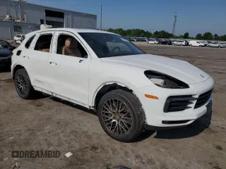 2021 Porsche Cayenne z VIN WP1AA2AY2MDA04727, wystawiony jako Copart lot #55066535 z przebiegiem 46 768 mil mil oraz Szkoda całkowita • Salvage title. Historia ofert i sprzedaży dostępna na DreamBid. Obrazek 4.