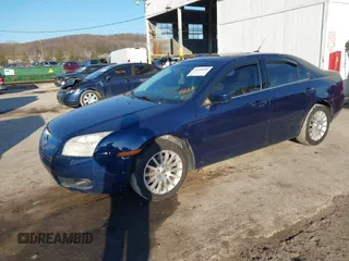 2007 Mercury Milan Premier with VIN 3MEHM08Z37R629321, listed as a IAAI auction lot 41448308 with 190,101 mi miles and . Bid and sale history available at DreamBid. Image 2.