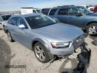 2016 Audi allroad Premium with VIN WA1TFAFLXGA016501, listed as a Copart auction lot 47861545 with 129,422 mi miles and Salvage Title. Bid and sale history available at carsss.com. Image 4.