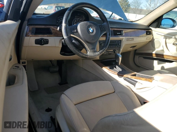 2007 BMW 3 Series 328i z VIN WBAWV135X7P117866, wystawiony jako Copart lot #46118685 z przebiegiem 112 828 mil mil oraz Szkoda całkowita • Salvage title. Historia ofert i sprzedaży dostępna na DreamBid. Obrazek 8.
