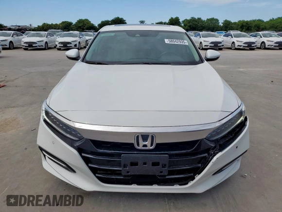 2020 Honda Accord Touring with VIN 1HGCV3F90LA008959, listed as a Copart auction lot 58042935 with 123,405 mi miles and Clean title. Bid and sale history available at DreamBid. Image 5.