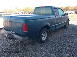 1997 Ford F-150 with VIN 1FTDX1728VND00843, listed as a IAAI auction lot 41773901 with 143,747 mi miles and . Bid and sale history available at DreamBid. Image 4.
