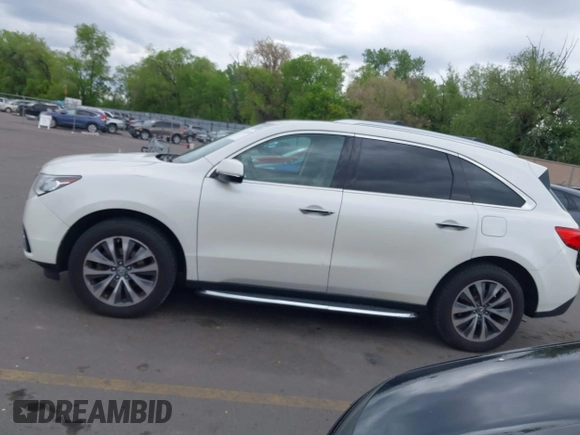 2014 Acura MDX Technology with VIN 5FRYD4H41EB015622, listed as a IAAI auction lot 42185207 with 117,532 mi miles and . Bid and sale history available at DreamBid. Image 14.