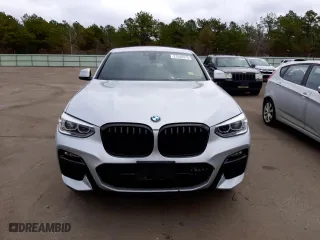 2021 BMW X4 xDrive30i with VIN 5UX2V1C06M9F10870, listed as a Copart auction lot 37548973 with 13,840 mi miles. Bid and sale history available at carsss.com. Image 5.