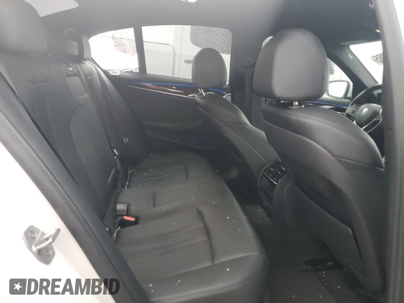 2018 BMW 5 Series 530i with VIN WBAJA5C58JWA38855, listed as a Copart auction lot 47621765 with 94,886 mi miles and Salvage Title. Bid and sale history available at DreamBid. Image 10.