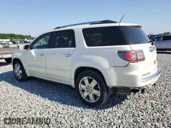 2014 GMC Acadia Denali with VIN 1GKKRTKD2EJ354933, listed as a Copart auction lot 53435635 with 144,087 mi miles and Salvage Title. Bid and sale history available at carsss.com. Image 2.