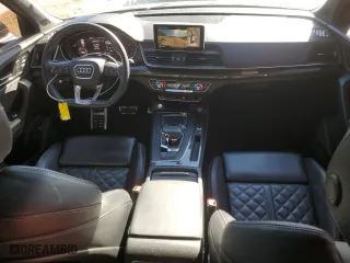 2019 Audi SQ5 Prestige with VIN WA1C4AFY2K2121473, listed as a Copart auction lot 88854105 with 70,263 mi miles and Salvage Title. Bid and sale history available at carsss.com. Image 8.