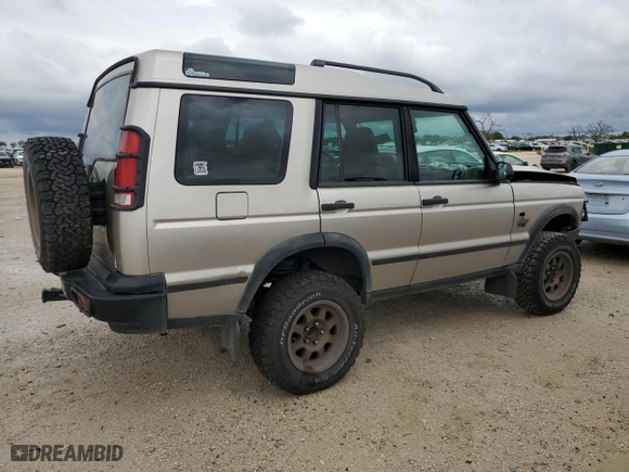 2002 Land Rover Discovery Series II w/Cloth with VIN SALTY15482A752087, listed as a Copart auction lot 69861824 with NaN miles and Salvage Title. Bid and sale history available at carsss.com. Image 3.