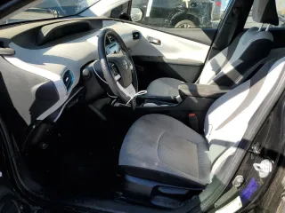 2016 Toyota Prius Four with VIN JTDKARFU1G3525730, listed as a Copart auction lot 47056345 with 62,434 mi miles and Salvage Title. Bid and sale history available at carsss.com. Image 7.