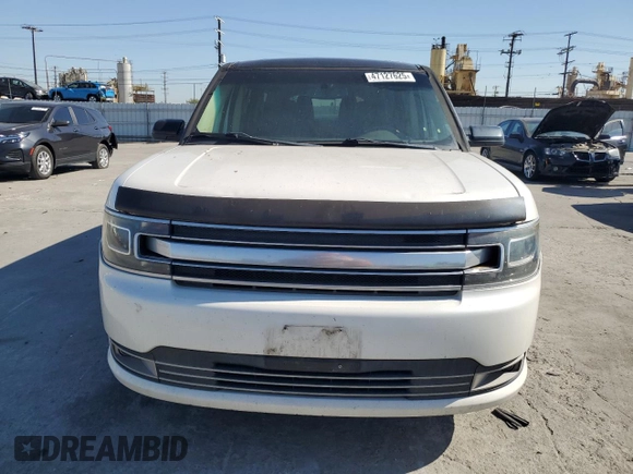 2013 Ford Flex Limited with VIN 2FMHK6DT8DBD32370, listed as a Copart auction lot 47127625 with 184,577 mi miles and Clean Title. Bid and sale history available at carsss.com. Image 5.