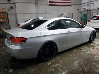 2007 BMW 3 Series 335i with VIN WBAWB73577P035945, listed as a Copart auction lot 44798955 with 61,558 mi miles and Salvage Title. Bid and sale history available at DreamBid. Image 3.
