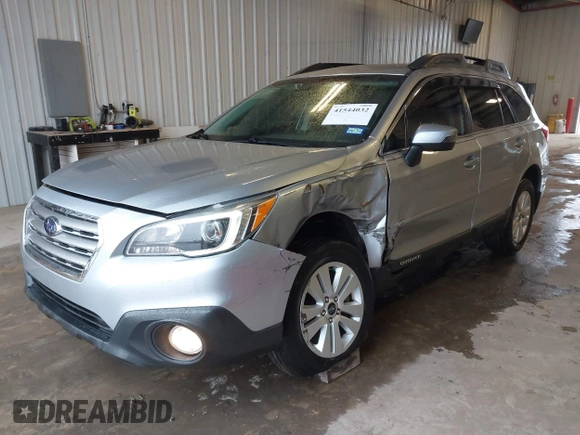2016 Subaru Outback Premium with VIN 4S4BSBFC5G3243193, listed as a IAAI auction lot 41544032 with 59,697 mi miles and . Bid and sale history available at DreamBid. Image 22.