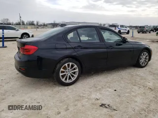 2018 BMW 3 Series 320i with VIN WBA8E1G53JNU93251, listed as a Copart auction lot 44211855 with 51,692 mi miles and Salvage Title. Bid and sale history available at carsss.com. Image 3.