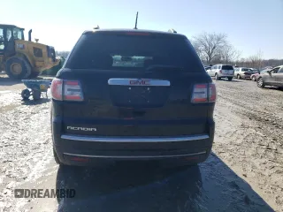 2016 GMC Acadia SLE with VIN 1GKKRNED4GJ124210, listed as a Copart auction lot 46415345 with 59,003 mi miles and Salvage Title. Bid and sale history available at DreamBid. Image 6.
