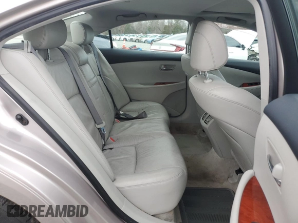 2007 Lexus ES 350 with VIN JTHBJ46G072008503, listed as a Copart auction lot 86300094 with 35,007 mi miles and Salvage Title. Bid and sale history available at carsss.com. Image 11.
