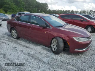 2015 Chrysler 200 Limited z VIN 1C3CCCAB4FN701596, wystawiony jako Copart lot #54493665 z przebiegiem 199 604 mil mil oraz Nie do naprawy • Non repairable. Historia ofert i sprzedaży dostępna na DreamBid. Obrazek 4.