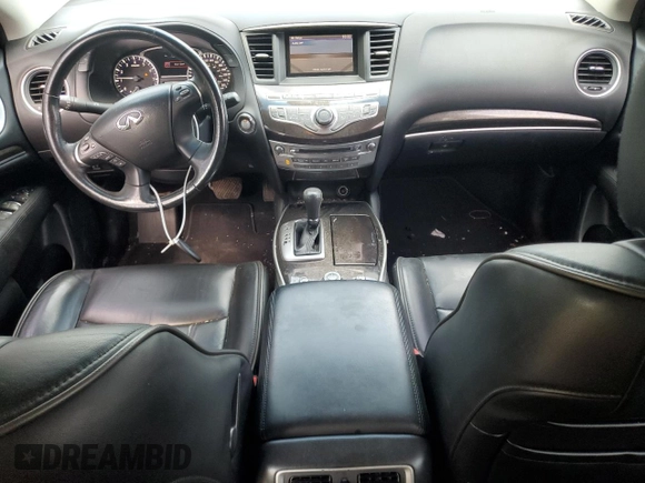 2015 Infiniti QX60 with VIN 5N1AL0MM5FC558485, listed as a Copart auction lot 60517335 with 101,343 mi miles and Clean title. Bid and sale history available at DreamBid. Image 8.