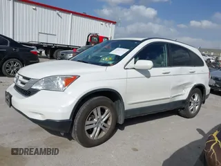 2011 Honda CR-V EX-L with VIN 5J6RE4H7XBL052197, listed as a IAAI auction lot 41827999 with 105,399 mi miles. Bid and sale history available at carsss.com. Image 14.