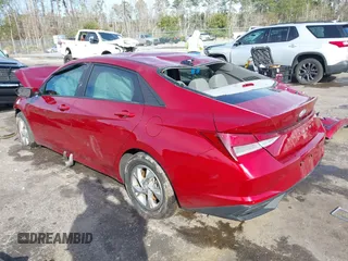 2023 Hyundai Elantra SE with VIN KMHLL4AG1PU632382, listed as a IAAI auction lot 41377678 with 67,931 mi miles and . Bid and sale history available at DreamBid. Image 3.