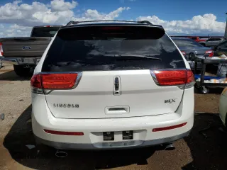 2012 Lincoln MKX with VIN 2LMDJ6JK1CBL02563, listed as a Copart auction lot 71600634 with 177,795 mi miles and Salvage Title. Bid and sale history available at carsss.com. Image 6.