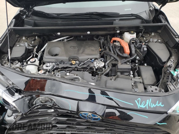 2024 Toyota RAV4 Hybrid LE with VIN 2T3UWRFV9RW188226, listed as a Copart auction lot 53516645 with 10,233 mi miles and Salvage title. Bid and sale history available at DreamBid. Image 12.
