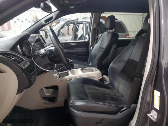 2019 Dodge Grand Caravan SXT with VIN 2C4RDGCG9KR546222, listed as a Copart auction lot 87063844 with 177,508 mi miles and Salvage Title. Bid and sale history available at carsss.com. Image 7.