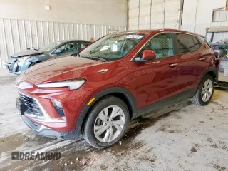 2025 Buick Encore GX Preferred with VIN KL4AMBSP6SB076449, listed as a Copart auction lot 58593205 with 7,114 mi miles and Salvage title. Bid and sale history available at DreamBid. Image 1.