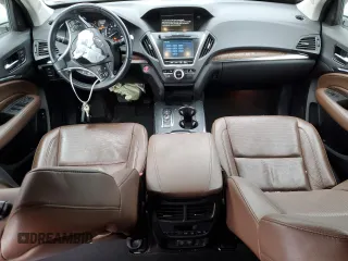 2019 Acura MDX Technology with VIN 5J8YD4H50KL003207, listed as a Copart auction lot 53204645 with 48,476 mi miles and Salvage title. Bid and sale history available at DreamBid. Image 8.